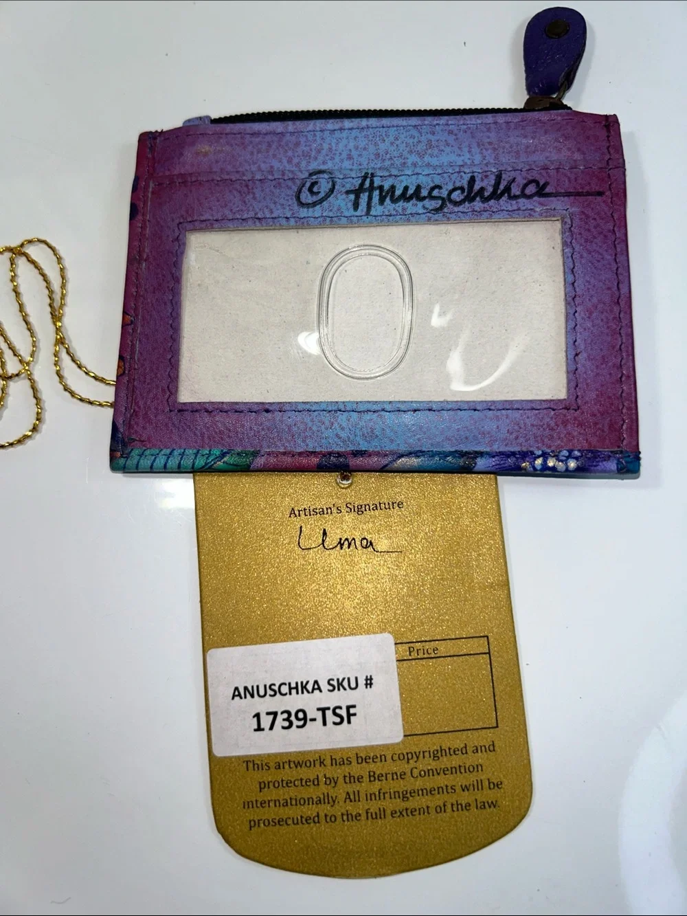 Anuschka new tags